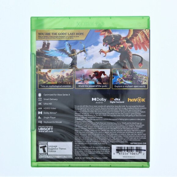GAME Immortals Fenyx Rising Game for Xbox Series X/Xbox One - Picture 2 of 2